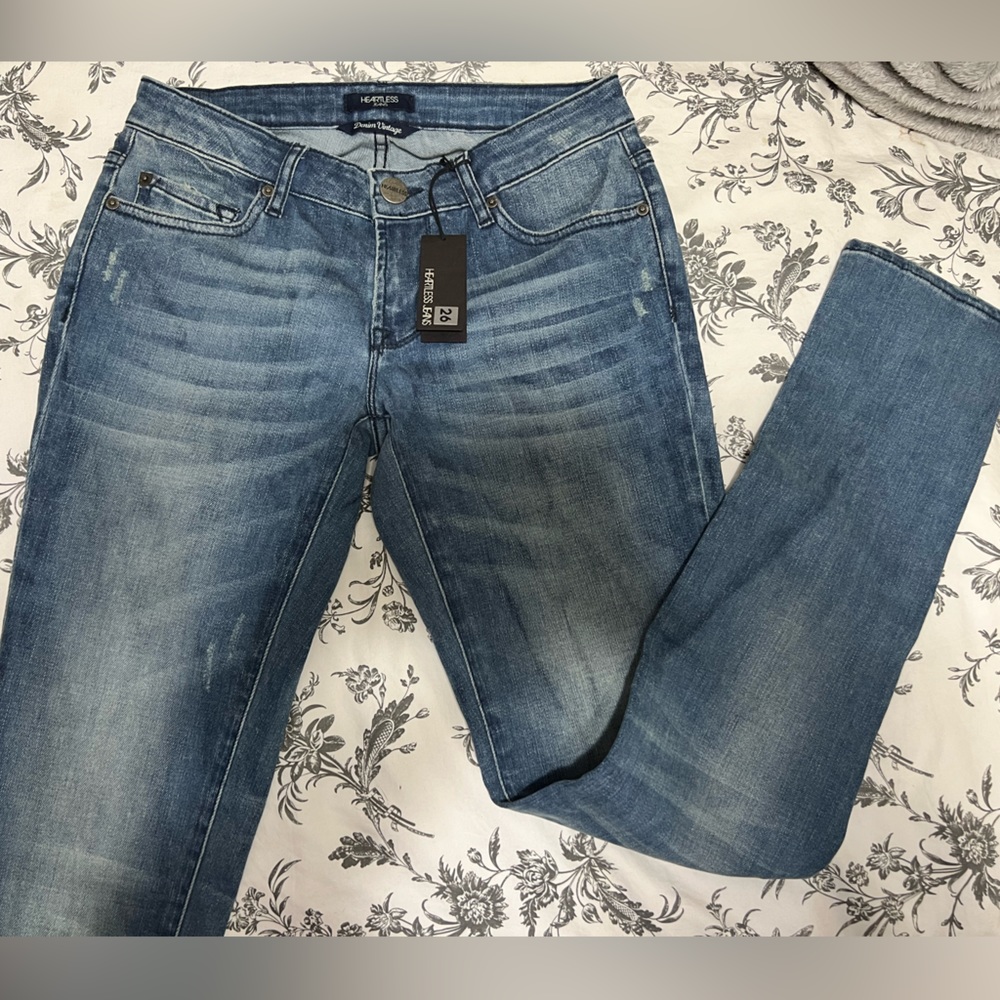 Heartless Jeans, mady bleu T/26